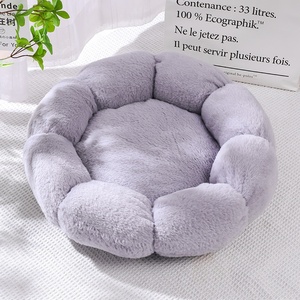 Handmade Wholesale Soft Luxury Round Designer Plush <strong>Dog</strong> Cat Pets' <strong>Beds</strong> - Product Image 6
