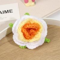 Buket bunga mawar buatan tangan kreatif ikat kepala pakaian DIY aksesori kecil grosir dari kategori kerajinan lain