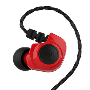 新款彩色入耳式耳机3.5毫米HIFI低音游戏耳机降噪盒带麦克风的耳塞