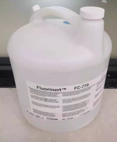 America 3M FC-770 Fluorination électronique de qualité industrielle Liquide de refroidissement liquide Fluor huile avec détection de fuite