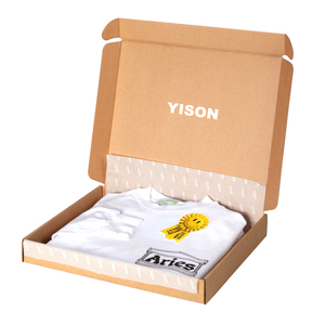Custom Small Shipping Boxes Clothes Verpackung Kleidung Caja De Envio For packing Clothes