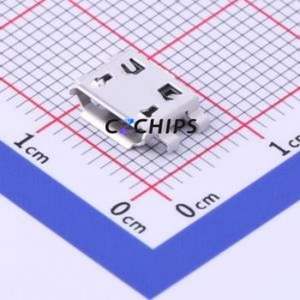 MU-109-ARY <b>USB</b> Connector SMD Connector ( Connector Type: <b>Micro</b>-B )( Protocol Standard: <b>USB</b> 2.0 )( Gender: Female ) - Product Image 1