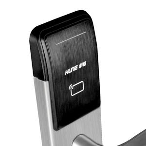 Cerradura Inteligente para Puerta de Hotel HUNE de Acero Inoxidable UL, Sistema de Entrada sin Llave, TTHotel Desfire Mifare <span class=keywords><strong>OPera</strong></span> Oracle <span class=keywords><strong>Fidelio</strong></span> - Product Image 4