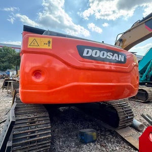 Excavadora Hidráulica Usada de Alta Calidad Doosan DX225LCA de 25 Toneladas con 110KW de Potencia y Capacidad de Cucharón de 1.28m, Procedente de Corea del Sur - Product Image 3