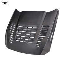 Nouveau capot ventilé en fibre de carbone pour Ford Mustang S650 2024+ avec aération, kit carrosserie avant, pare-chocs avant, capot, kit carrosserie
