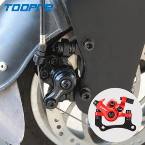 Toopré 8/10 Polegada Scooter Elétrico Lado Direito Caliper Freio A Disco Liga De Alumínio Dobrável Bicicleta Elétrica Freio Dianteiro e Traseiro - Product Image 6