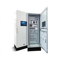 Sistema de Control Automático PLC, Gabinete de Control Industrial, Controlador Lógico Programable (PLC), Gabinete con Pantalla Táctil, Gabinete LCU