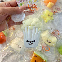 Jouet Squishy en forme de Famille d'Ours, Jouet Anti-Stress pour Décoration de Fête