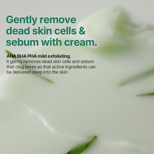 Crema Milagrosa de 30 Días con AHA, BHA y PHA de Marca Privada, Ácido Salicílico y Centella Asiática |   OEM/ODM Crema Hidratante <span class=keywords><strong>Facial</strong></span> Antienvejecimiento Control de Grasa y Acné - Product Image 2