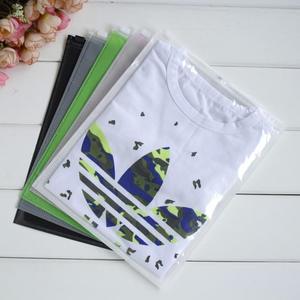 Sacs à fermeture éclair avec valve givrée en matériau LDPE, recyclables, personnalisables, pour chaussettes, vêtements, emballage, sacs fourre-tout, fermeture éclair supérieure - Product Image 5