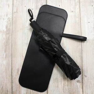 Housse <span class=keywords><strong>de</strong></span> parapluie en cuir PU durable, élégante, <span class=keywords><strong>de</strong></span> qualité supérieure, imperméable, pour le rangement - Product Image 5