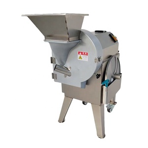 Machine à hacher les légumes multifonctionnelle avancée pour le brocoli, la courge, la carotte, la laitue, la pomme de terre, cuisine centrale, restaurant - Product Image 1