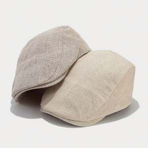 Wholesale Spring <b>Summer</b> Literary Retro Casual <b>Flat</b> <b>Caps</b> New Light Plate Beret for Women Fashionable Ivy <b>Cap</b> for Men - Product Image 4