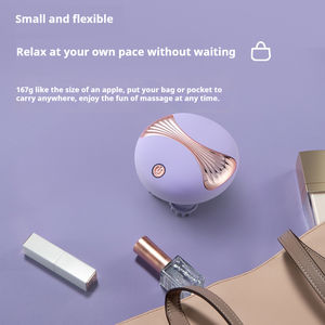 Nuevo Masajeador Corporal Eléctrico Portátil, Cuidado de la Salud, Masajeador Inalámbrico Inteligente para Cabeza, Hombros y Piernas, Cabezal de Silicona, Masaje Profundo - Product Image 5