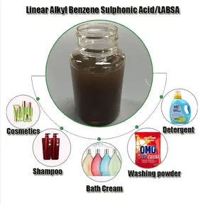 Dodecyl Benzene Sulfonic Acid / Linear Alkyl Benzene LABSA 96%