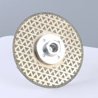 Lames de scie de coupe de marbre en diamant galvanisé Durable de haute qualité lame de vanité de disque pour la coupe et le meulage du marbre et du granit