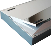 OEM Usinage CNC personnalisé Boîtier mécanique en aluminium anodisé Kit clavier CNC