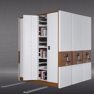 Hướng Dẫn Sử Dụng Mật Độ Cao Di Chuyển Rack Compactor Hệ Thống Lưu Trữ Tủ Thư Viện Lưu Trữ Di Động Kệ - Product Image 3