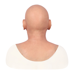 Máscara de <span class=keywords><strong>Silicona</strong></span> Realista Hiperrealista con Tacto de Platino, Alta Elasticidad, para Juegos de Rol, para Hombres y Mujeres, Venta al Por Mayor - Product Image 4