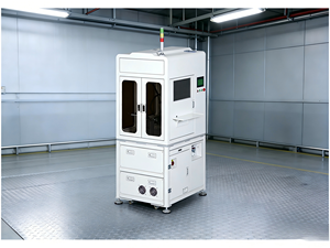 เครื่องแกะสลักฝาขวดไวน์แบบอัตโนมัติสองด้านด้วยเลเซอร์ CO2 สำหรับการพิมพ์โลโก้และรหัสแบบกำหนดเอง - Product Image 3