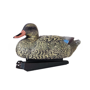 Señuelo de Pato Flotante de Alta Simulación en Stock, Resistente a la Intemperie, Material PE Anti-UV, Impermeable, para Decoración de Jardín y Caza - Product Image 2