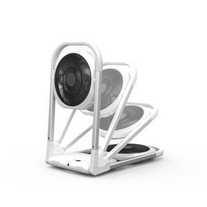 Ventilador de Techo LED Digital de 12' con Control Remoto y Temporizador, 8 Velocidades, Batería, Alta Potencia, para Oficina y Exteriores, Personalizable por el Fabricante, en Oferta - Product Image 5