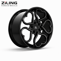 Rines Monobloque ZL Premium Nuevos para Toda la Gama de Modelos Audi de 18-23 Pulgadas, Aleación de Aluminio Forjado, Cóncavos Profundos