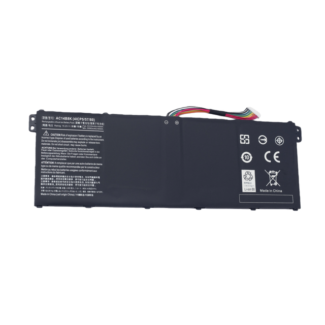 Wholesale CE High Quality AC14B8K 48Wh Notebook Laptop Battery for Acer Aspire R5 471T 571T R7 371T N15W5 CB5 571 CB3 531