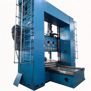 Torno vertical CNC <span class=keywords><strong>de</strong></span> doble deslizamiento Qiqihar DVT <span class=keywords><strong>de</strong></span> <span class=keywords><strong>segunda</strong></span> <span class=keywords><strong>mano</strong></span> con pórtico pesado para mecanizado <span class=keywords><strong>de</strong></span> forjado <span class=keywords><strong>de</strong></span> anillos - Product Image 3