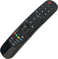 Télécommande magique HUAYU MR24GA AKB76045003 avec fonction vocale pour téléviseur LED LCD LG, remplacement
