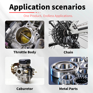 Nettoyant puissant pour carburateur 450 ml en spray pour pièces de voiture et de <span class=keywords><strong>moto</strong></span> – Efficace contre la calamine et la graisse - Product Image 4