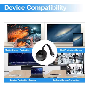 อะแดปเตอร์แสดงผลหน้าจอไร้สาย Anycast Wifi คุณภาพสูง - Product Image 4
