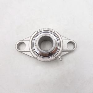 SSUCFL205 สแตนเลส 2 สลักเกลียวหน้าแปลนแบริ่งบล็อกหมอนกันน้ํา SUCFL205 - Product Image 6