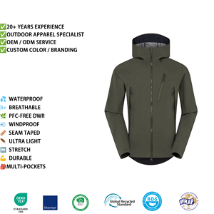 Tissu coupe-vent et respirant, adapté à la randonnée, au trekking et aux activités de plein air quotidiennes - Product Image 1