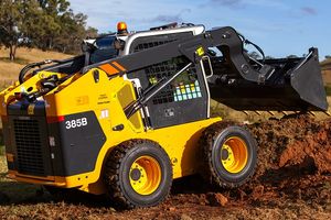 العلامة التجارية الصينية زلق هيدروليكي بالكامل 395B CLG395B مع شفرة الثلج حار بيع في روسيا - Product Image 2