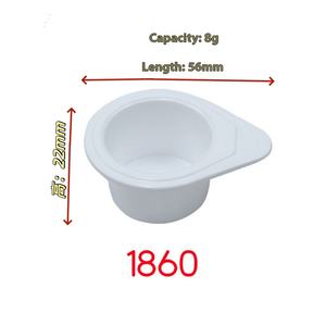 Taza redonda de PP desechable resistente <span class=keywords><strong>a</strong></span> altas temperaturas con revestimiento UV para dulces, ensalada, gelatina, salsa, Chile, pastel asado, almacenamiento de leche - Product Image 5