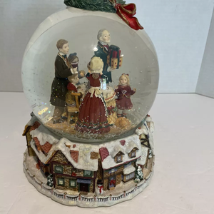 Traditionnel Charles Dickens patrimoine un chant <span class=keywords><strong>de</strong></span> Noël Musical boule à neige Westland vacances noël résine fait à la main ornement <span class=keywords><strong>de</strong></span> bureau - Product Image 2