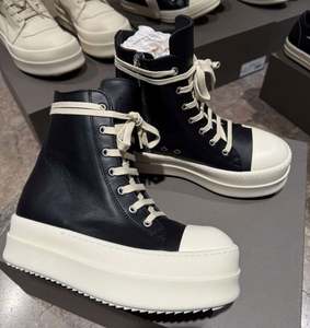 Zapatillas deportivas casuales de lona para hombre, de caña alta, con diseño lujoso, funciones antiolor y que absorben el sudor. - Product Image 3