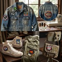 Personnalisez différents types de vêtements avec des badges brodés et des badges décoratifs