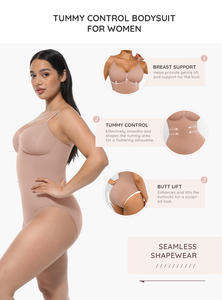 핫세일 도매 심리스 슬리밍 뱃살 보정 쉐이퍼 전신 보정속옷 여성용 - Product Image 4