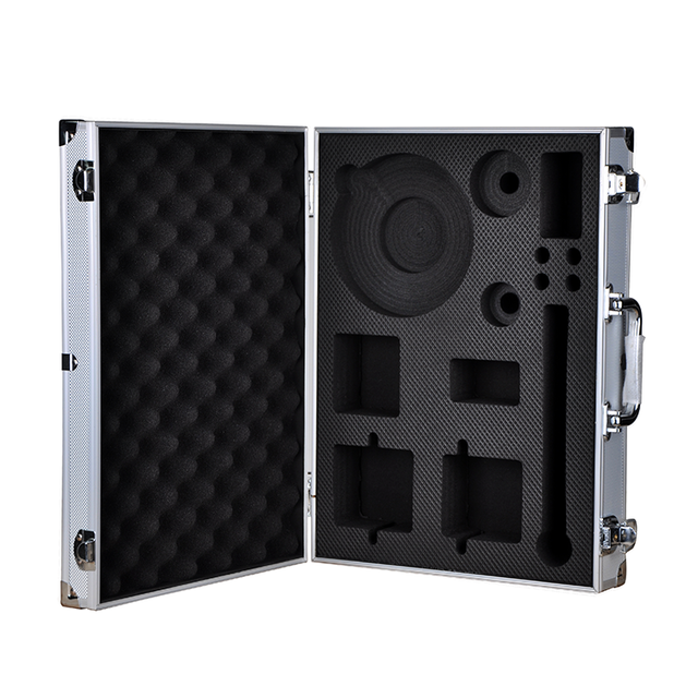 Waterproof Heavy Duty Tool Box Hard Case: Aluminum Plastic Metal Build with Custom Logo Option