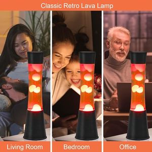 Hot Selling Rainbow Lava Lamp/Multi-Coloured Base/Retro Nostalgia/Relaxing <b>Mood</b> <b>Light</b>/Modern Tower Design / 15 Inch - Product Image 2