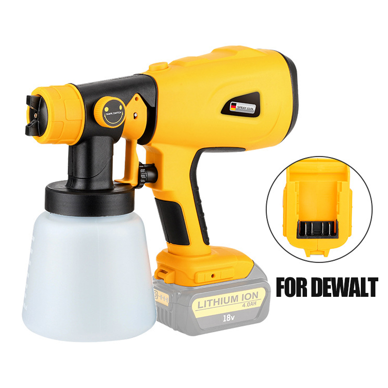 Jaune --- Pour batterie Dewalt