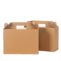 Boîtes en carton de stratification mate de matériaux recyclés moins cher de logo personnalisé en gros pour boîte aux lettres de transport