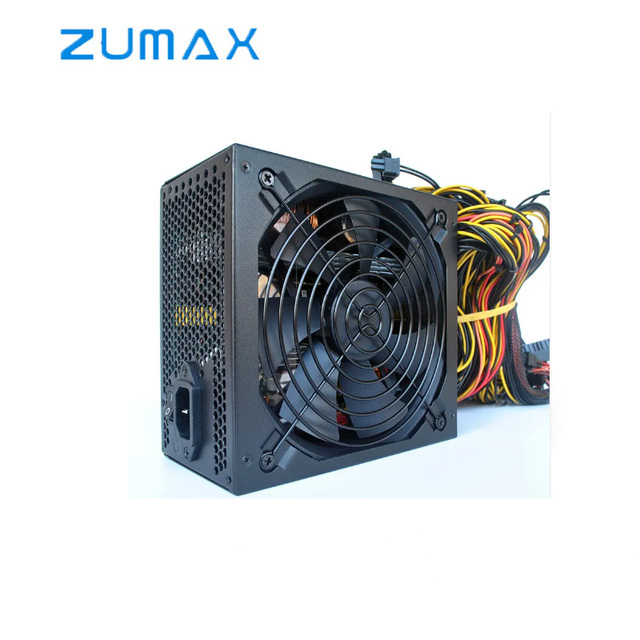 Zumax 80plus Gold Factory Price 1800W 2000W 2400 2600W Server Computer Power Supply