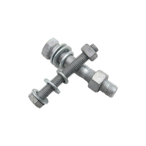 Vendite dirette della fabbrica di chiusura manuale mezza filettata vite esagonale 310s bullone esagonale 1.4539 vendite dirette della fabbrica - Product Image 1