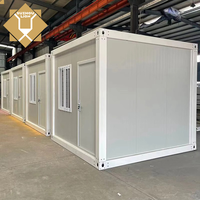 Conception personnalisée pour l'exportation, Grande maison modulaire préfabriquée moderne en acier, type 'Apple Cabin', conteneur habitable, pour Villa, Hôtel, Complexe hôtelier, Bâtiment de bureaux, Salle de sport