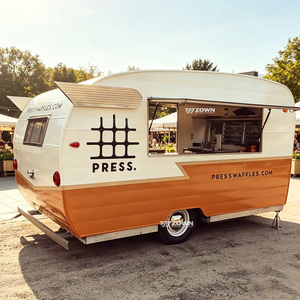 Camion de restauration électrique ZOWN à économie d'énergie à vendre – Cuisine mobile multifonctionnelle, couleur et taille personnalisables pour snacks, jus et desserts - Product Image 1