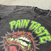 T-shirts en coton épais pour hommes, designs élégants, t-shirts graphiques usés, t-shirts hip-hop à impression numérique pour hommes, personnalisables
