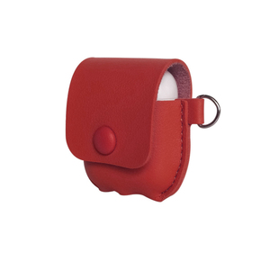 เคสหนัง PU สำหรับ <span class=keywords><strong>Air</strong></span> <span class=keywords><strong>POD</strong></span> ฝาครอบหูฟังไร้สายพร้อมสายคล้อง - Product Image 5